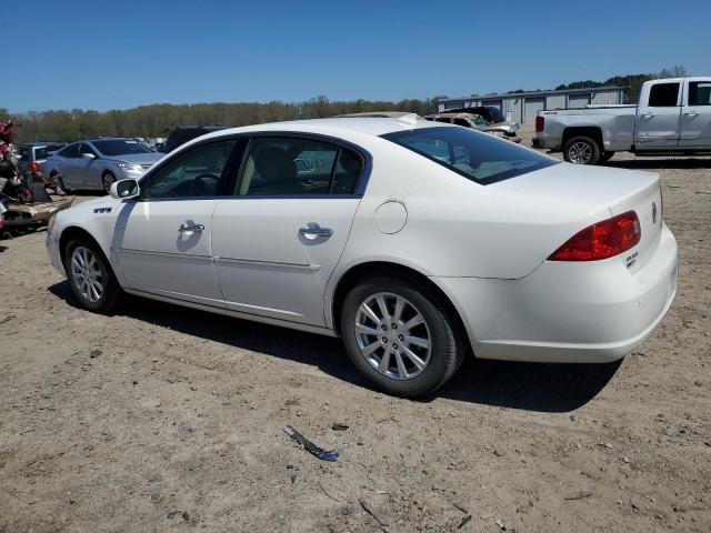 1G4HD57M39U127078 - 2009 BUICK LUCERNE CXL WHITE photo 2