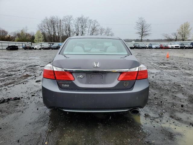 1HGCR2F7XEA123620 - 2014 HONDA ACCORD EX GRAY photo 6