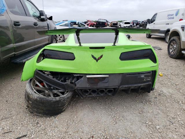 1G1YT2D62G5609908 - 2016 CHEVROLET CORVETTE Z06 3LZ GREEN photo 6