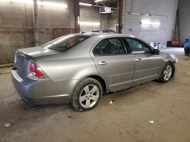 3FAHP07Z29R185190 - 2009 FORD FUSION SE SILVER photo 3