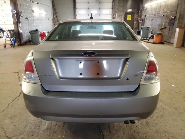 3FAHP07Z29R185190 - 2009 FORD FUSION SE SILVER photo 6