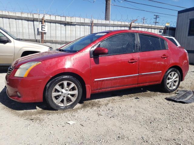 3N1AB6APXBL615774 - 2011 NISSAN SENTRA 2.0 RED photo 1