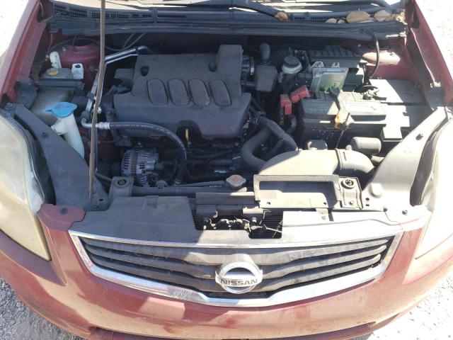 3N1AB6APXBL615774 - 2011 NISSAN SENTRA 2.0 RED photo 11