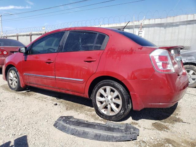 3N1AB6APXBL615774 - 2011 NISSAN SENTRA 2.0 RED photo 2