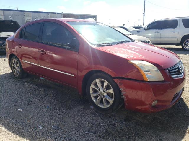 3N1AB6APXBL615774 - 2011 NISSAN SENTRA 2.0 RED photo 4