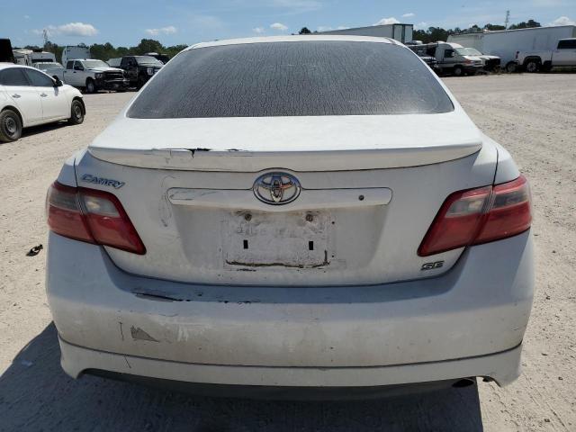 4T1BE46K99U897427 - 2009 TOYOTA CAMRY BASE WHITE photo 6