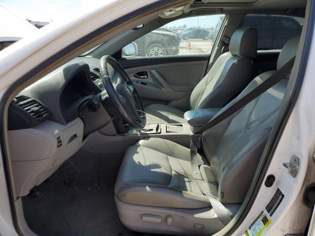 4T1BE46K99U897427 - 2009 TOYOTA CAMRY BASE WHITE photo 7