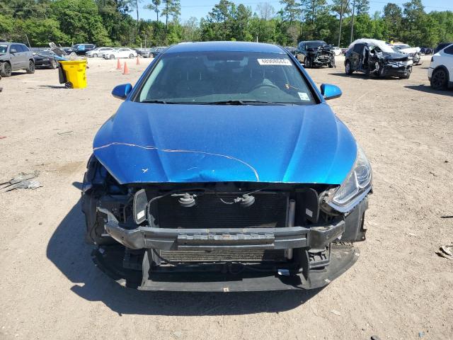 5NPE24AF5JH604707 - 2018 HYUNDAI SONATA SE BLUE photo 5