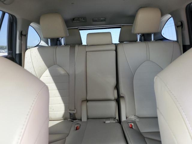 5TDGZRAH3LS022279 - 2020 TOYOTA HIGHLANDER XLE 黑色 照片 10