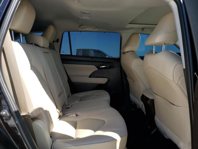 5TDGZRAH3LS022279 - 2020 TOYOTA HIGHLANDER XLE 黑色 照片 11