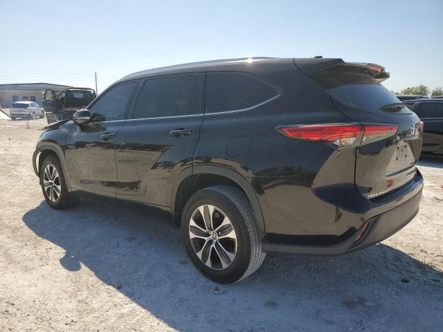 5TDGZRAH3LS022279 - 2020 TOYOTA HIGHLANDER XLE 黑色 照片 2
