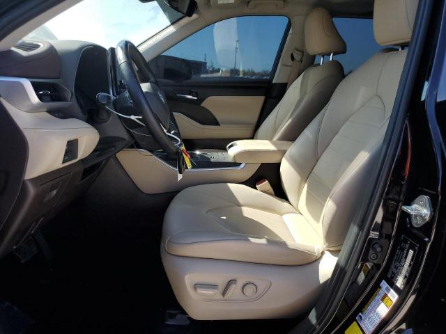 5TDGZRAH3LS022279 - 2020 TOYOTA HIGHLANDER XLE 黑色 照片 7
