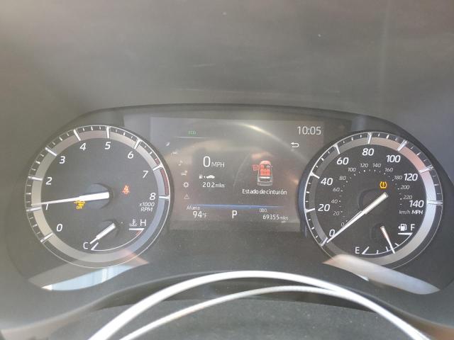 5TDGZRAH3LS022279 - 2020 TOYOTA HIGHLANDER XLE 黑色 照片 9