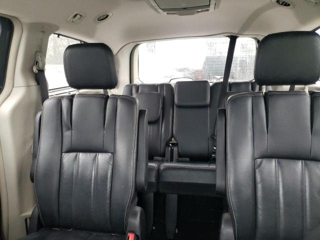 2C4RC1CG8DR777003 - 2013 CHRYSLER TOWN & COU TOURING L BLUE photo 10