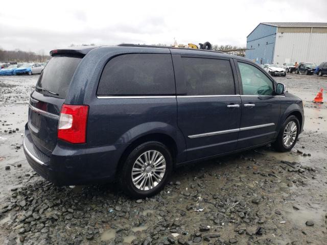 2C4RC1CG8DR777003 - 2013 CHRYSLER TOWN & COU TOURING L BLUE photo 3