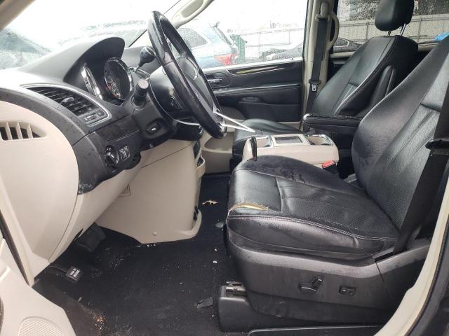 2C4RC1CG8DR777003 - 2013 CHRYSLER TOWN & COU TOURING L BLUE photo 7