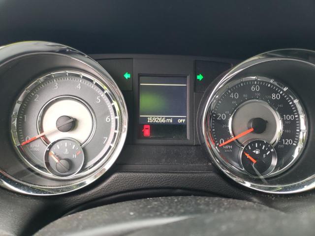 2C4RC1CG8DR777003 - 2013 CHRYSLER TOWN & COU TOURING L BLUE photo 9