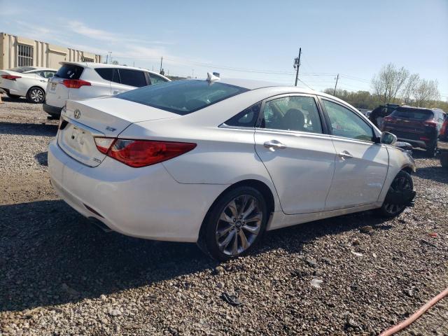 5NPEC4AB5BH249470 - 2011 HYUNDAI SONATA SE WHITE photo 3