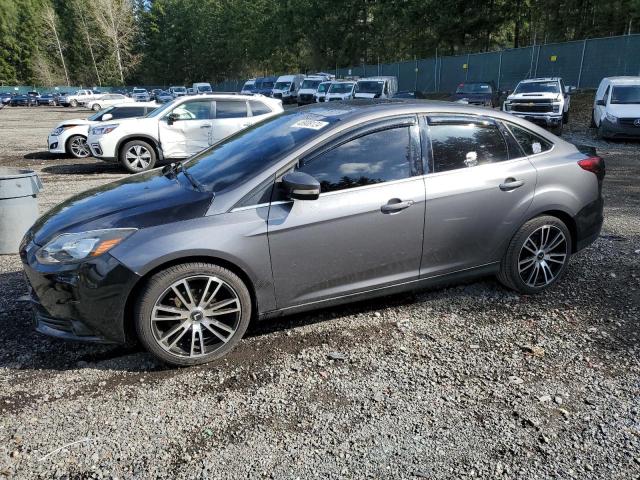 1FAHP3H28CL251444 - 2012 FORD FOCUS SEL GRAY photo 1