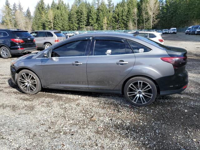 1FAHP3H28CL251444 - 2012 FORD FOCUS SEL GRAY photo 2
