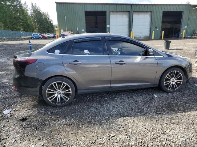 1FAHP3H28CL251444 - 2012 FORD FOCUS SEL GRAY photo 3