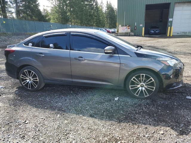 1FAHP3H28CL251444 - 2012 FORD FOCUS SEL GRAY photo 4