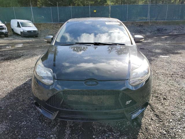 1FAHP3H28CL251444 - 2012 FORD FOCUS SEL GRAY photo 5