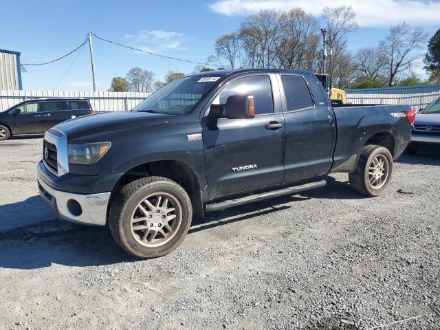 5TFRV54147X024540 - 2007 TOYOTA TUNDRA DOUBLE CAB SR5 BLACK photo 1