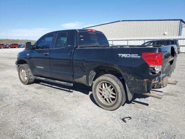 5TFRV54147X024540 - 2007 TOYOTA TUNDRA DOUBLE CAB SR5 BLACK photo 2