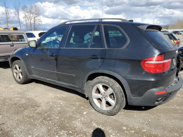 5UXFE43528L005347 - 2008 BMW X5 3.0I BLACK photo 2