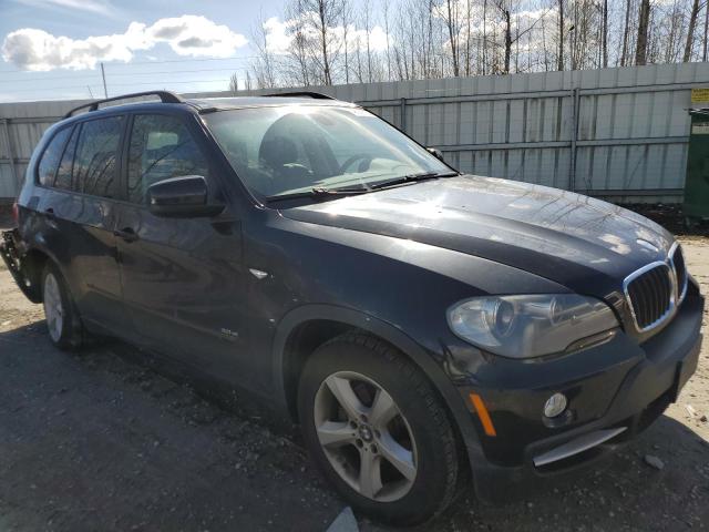 5UXFE43528L005347 - 2008 BMW X5 3.0I BLACK photo 4