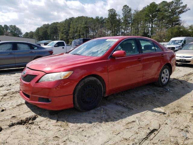 4T1BE46K48U250447 - 2008 TOYOTA CAMRY CE RED photo 1