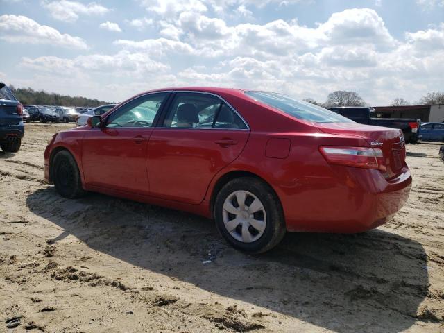 4T1BE46K48U250447 - 2008 TOYOTA CAMRY CE RED photo 2