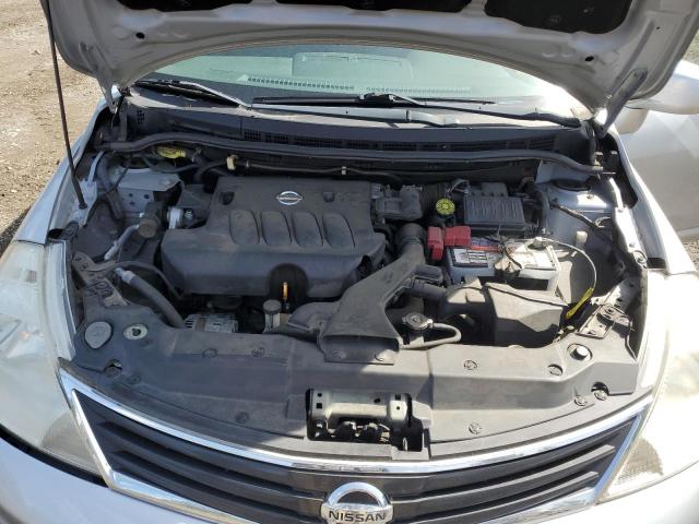 3N1BC1CP2AL433910 - 2010 NISSAN VERSA S SILVER photo 11