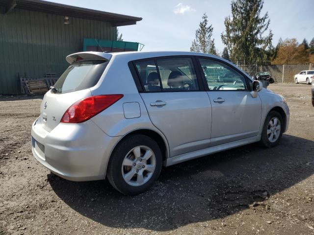 3N1BC1CP2AL433910 - 2010 NISSAN VERSA S SILVER photo 3