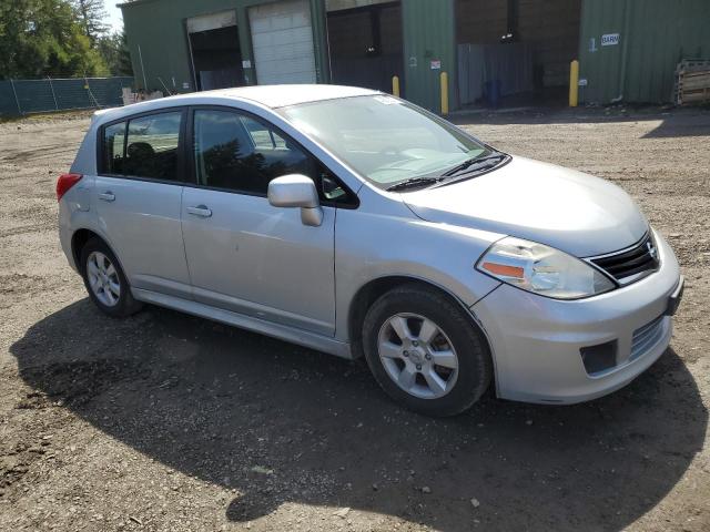 3N1BC1CP2AL433910 - 2010 NISSAN VERSA S SILVER photo 4