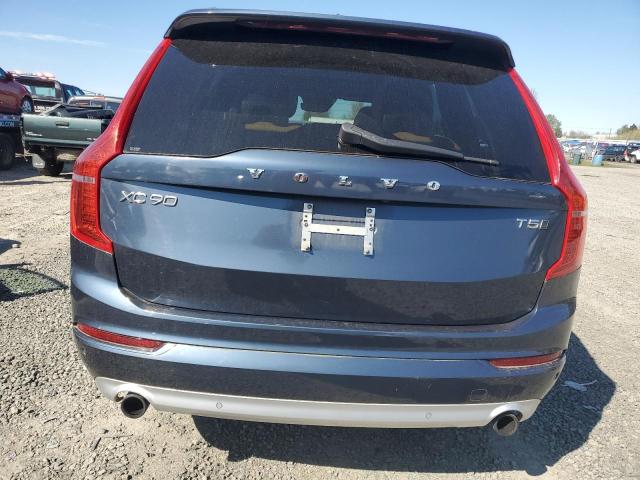 YV4102PK2J1344283 - 2018 VOLVO XC90 T5 BLUE photo 6