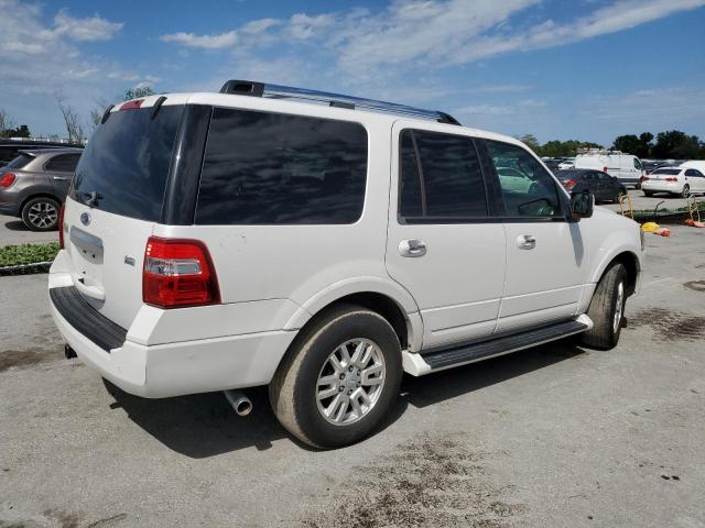 1FMJU1K52DEF36363 - 2013 FORD EXPEDITION LIMITED WHITE photo 3