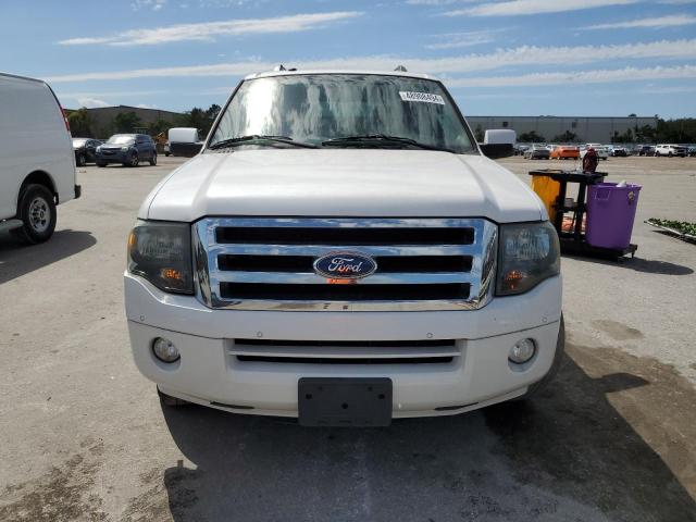 1FMJU1K52DEF36363 - 2013 FORD EXPEDITION LIMITED WHITE photo 5