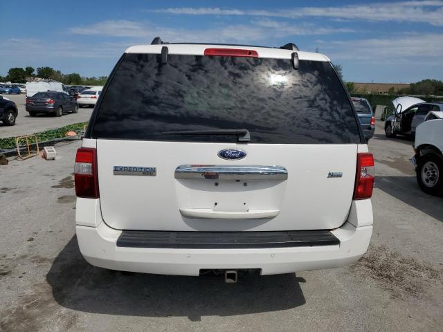 1FMJU1K52DEF36363 - 2013 FORD EXPEDITION LIMITED WHITE photo 6