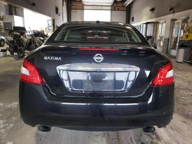 1N4AA5AP4AC848902 - 2010 NISSAN MAXIMA S BLACK photo 6