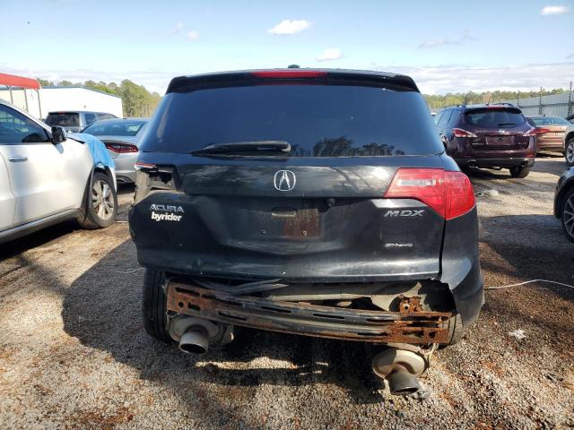 2HNYD28528H509351 - 2008 ACURA MDX SPORT BLACK photo 6