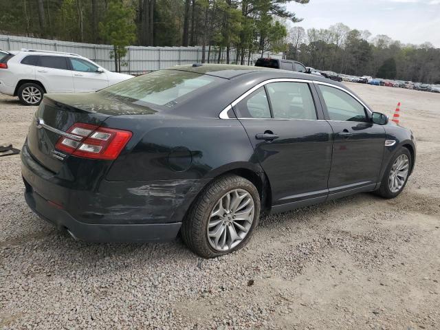 1FAHP2F85EG111350 - 2014 FORD TAURUS LIMITED BLACK photo 3