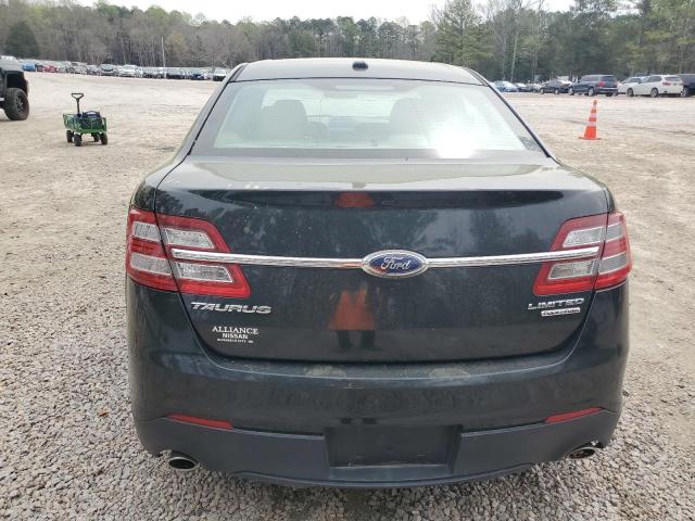 1FAHP2F85EG111350 - 2014 FORD TAURUS LIMITED BLACK photo 6