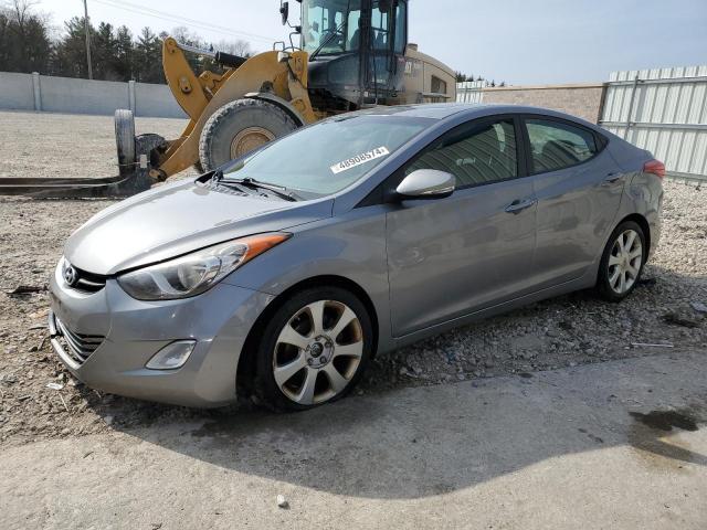 2012 HYUNDAI ELANTRA GLS, 