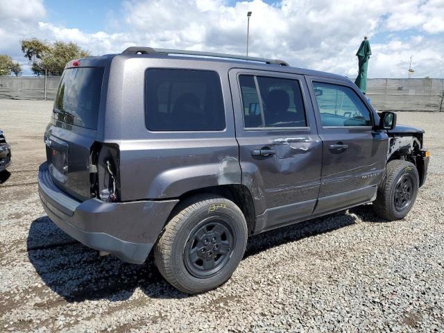 1C4NJPBA4GD747377 - 2016 JEEP PATRIOT SPORT GRAY photo 3