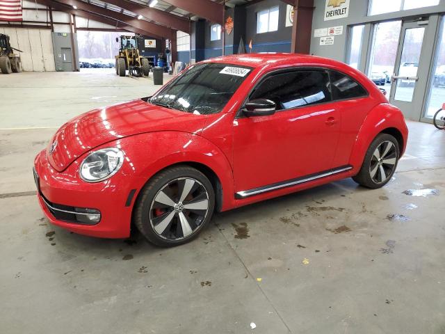 2012 VOLKSWAGEN BEETLE TURBO, 