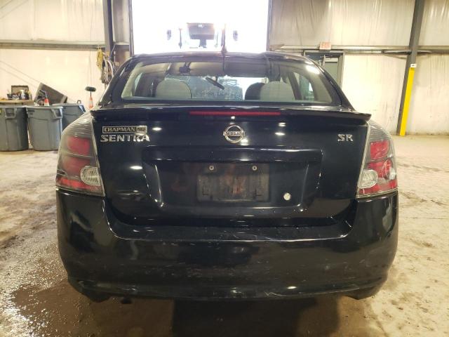 3N1AB6AP8AL672750 - 2010 NISSAN SENTRA 2.0 BLACK photo 6