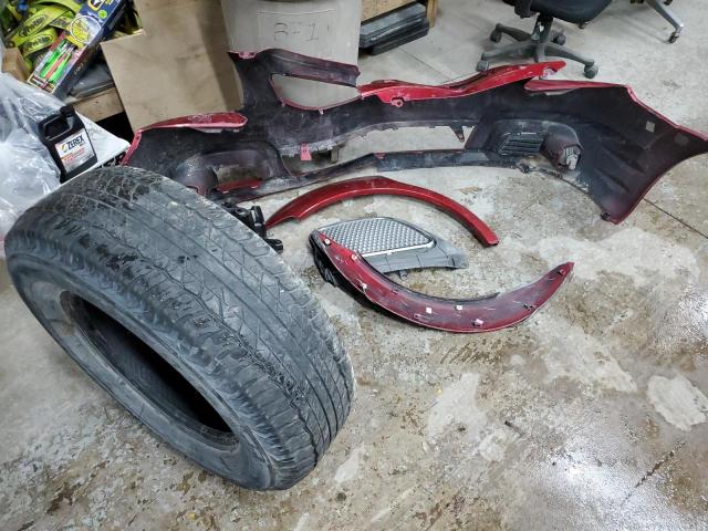 5Y2SL638X5Z403233 - 2005 PONTIAC VIBE RED photo 13