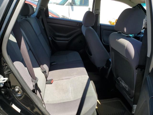 2T1KR32E33C041046 - 2003 TOYOTA COROLLA MA XR BLACK photo 10